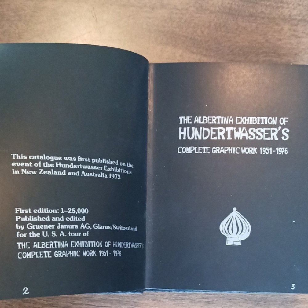 Hundertwasser Art Book - Picture 2 of 11